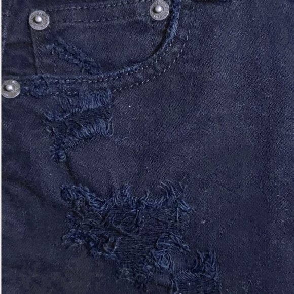 AEO- Hi-Rise Festival Fringe Shorts-Rare- NWT- Size 00 - Picture 15 of 15